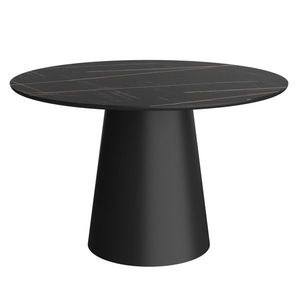 Jídelní stůl STELLA 120 cm černý mramor vyobraziť