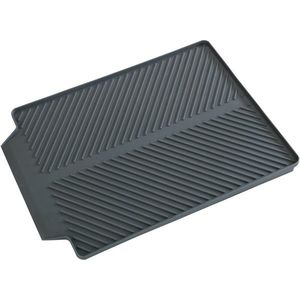 Wenko Odkvapkávacia podložka Linea 40 x 3 x 30 cm, sivá, S vyobraziť