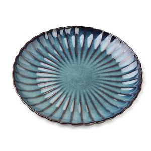 Jídelní talíř EVIE 27 cm modrý vyobraziť