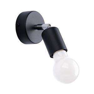 SL.1120 - Nástenné bodové svietidlo FORNES 1xE27/60W/230V čierna SL.1120 vyobraziť