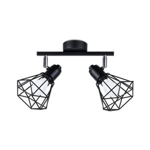 SL.1106 - Bodové svietidlo ARTEMIS 2xE14/40W/230V čierna SL.1106 vyobraziť