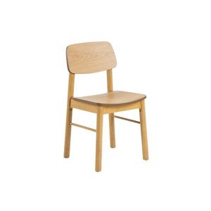 Jídelní židle BARLOW z masivu dub přírodní vyobraziť