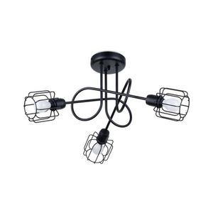 SL.1118 - Luster na tyči BELUCI 3xE14/40W/230V čierna SL.1118 vyobraziť