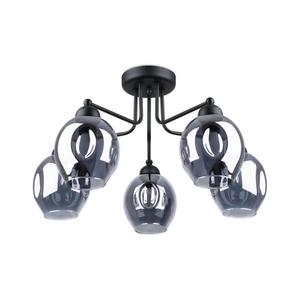 SL.1145 - Luster na tyči FILLAN 5xE27/60W/230V čierna SL.1145 vyobraziť