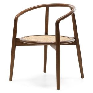 Jídelní židle Carlotta z masivu ořech vyobraziť