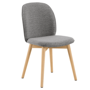 Jídelní židle CINDY šedá vyobraziť