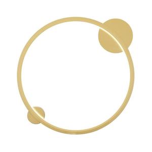 LED Nástenné svietidlo SATURNO LED/25W/230V pr. 50 cm IP44 zlatá ML8859 vyobraziť