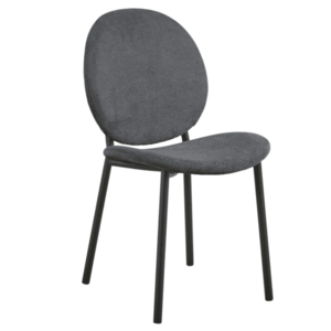Jídelní židle CLIFF antracit vyobraziť