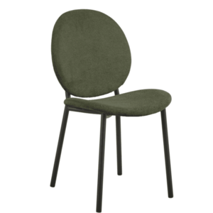 Jídelní židle CLIFF lesní zelená vyobraziť