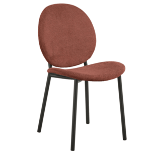 Jídelní židle CLIFF terakota vyobraziť