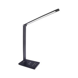 LED Stolná lampa s bezdrôtovým nabíjaním VARIO LED/5W/230V 3000-6000K čierna ML8866 vyobraziť