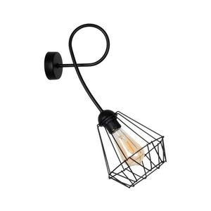 HEXE Nástenné svietidlo DIAMENT 1xE27/60W/230V 0058 vyobraziť