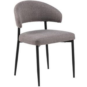 Jídelní židle Edina šedohnědá vyobraziť