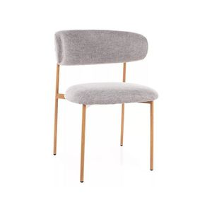 Jídelní židle Elton šedá/dub vyobraziť