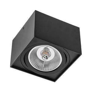 Bodové svietidlo CHLOE AR111 1xGU10/50W/230V hranatý čierna 005039 vyobraziť