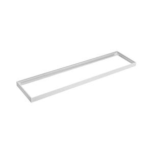 Kovový rám na inštaláciu LED panelov 1200x300 mm biela 035011_FRAME vyobraziť