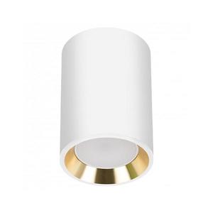 Bodové svietidlo CHLOE 1xGU10/35W/230V okrúhly biela/zlatá 005015 vyobraziť