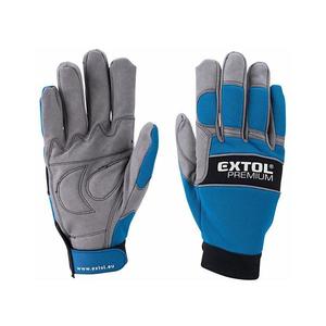 Extol Premium - Pracovné rukavice veľkosť 10" modrá/šedá 8856602 vyobraziť