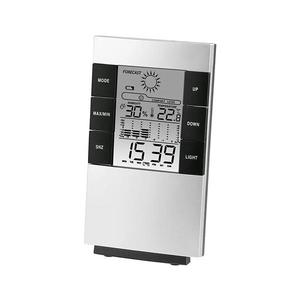 Hama - Meteostanica s LCD displejom a budíkom 2xAAA 186379 vyobraziť