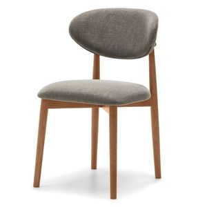 Jídelní židle Merano z masivu šedá/ořech vyobraziť