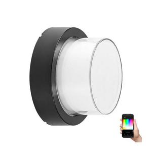 Rabalux 7246 - LED RGBW Vonkajšie svietidlo DURBE LED/10W/230V IP54 Wi-Fi Tuya 7246 vyobraziť