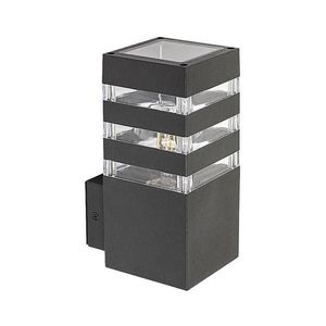 Rabalux 7379 - Vonkajšie nástenné svietidlo ANKARA 1xE27/12W/230V IP44 7379 vyobraziť