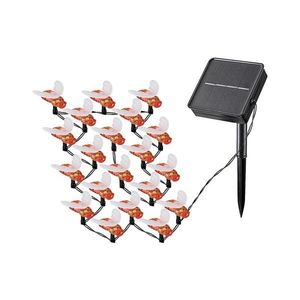 Rabalux 77002 - LED Solárna reťaz BOBUS 20xLED/0, 06W/1, 2V IP44 77002 vyobraziť