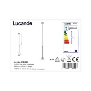 Lucande - Luster na lanku NORDWIN 1xGU10/35W/230V 9624528 vyobraziť
