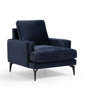 Kreslo Papira Armchair Navy Blue vyobraziť