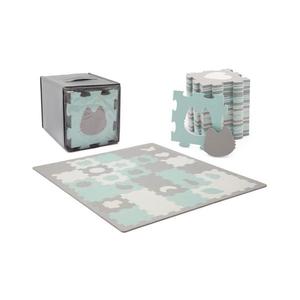 KINDERKRAFT select - Penové puzzle LUNO 30ks šedá/mintová KPLUSH00MIN0000 vyobraziť