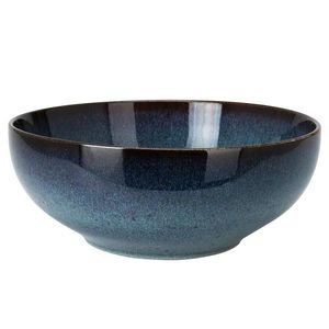 Kameninová mísa AZUL 25 cm modrá vyobraziť