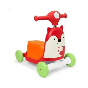 Skip Hop - Odrážadlo 3v1 ZOO líška 3xAAA 184350 vyobraziť