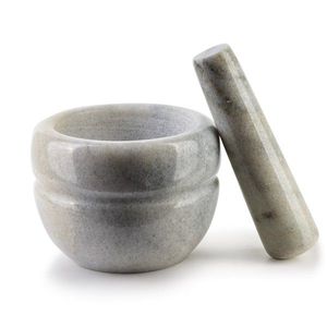 Kamenný hmoždíř s tloučkem BRUNO šedý vyobraziť