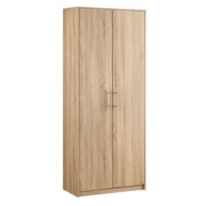 Kancelářská knihovna Houseland Olivie 01 dub sonoma vyobraziť