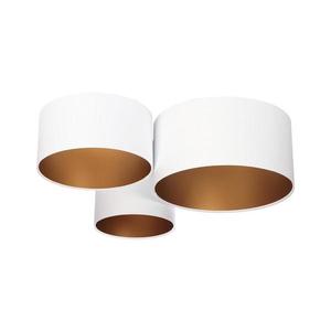 Stropné svietidlo SPACE 3xE27/60W/230V biela/zlatá 080-062 vyobraziť