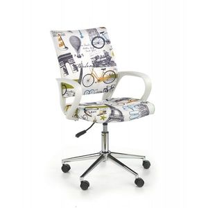 Kancelárska stolička Ira Paris viacfarebná vyobraziť