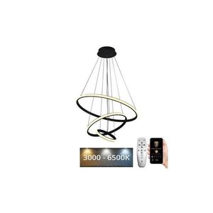 LED Stmievateľný luster na lanku LED/90W/230V 3000-6500K + diaľkové ovládanie J4301/B vyobraziť