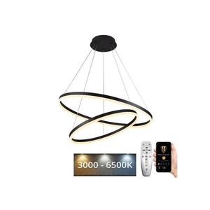 LED Stmievateľný luster na lanku LED/100W/230V 3000-6500K + diaľkové ovládanie J4311/B vyobraziť