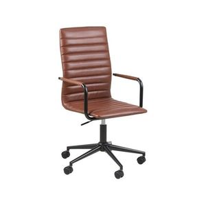 Kancelárska stolička Winslow hnedá vyobraziť