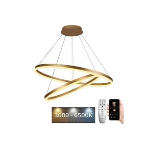 LED Stmievateľný luster na lanku LED/100W/230V 3000-6500K + diaľkové ovládanie J4311/G vyobraziť