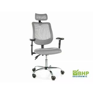 Kancelářská židle Arvia šedá vyobraziť