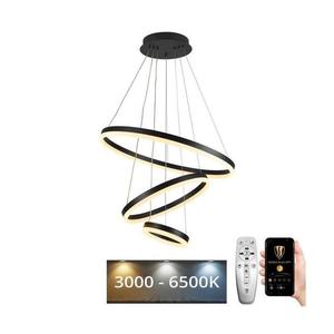 LED Stmievateľný luster na lanku LED/85W/230V 3000-6500K + diaľkové ovládanie J4312/B vyobraziť