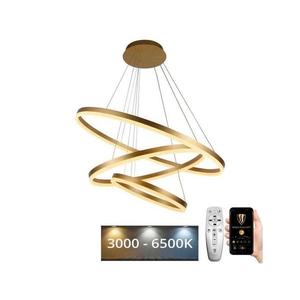 LED Stmievateľný luster na lanku LED/125W/230V 3000-6500K + diaľkové ovládanie J4313/G vyobraziť