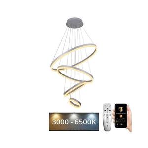 LED Stmievateľný luster na lanku LED/165W/230V 3000-6500K + diaľkové ovládanie J4314/S vyobraziť