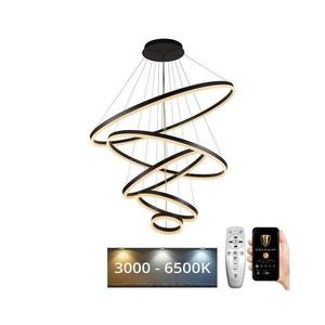 LED Stmievateľný luster na lanku LED/210W/230V 3000-6500K + diaľkové ovládanie J4330/B vyobraziť