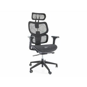 Kancelářská židle Ergos černá vyobraziť