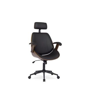 Kancelářská židle Fabian ořech/černá vyobraziť