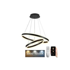 LED Stmievateľný luster na lanku LED/135W/230V 3000-6500K + diaľkové ovládanie J4317/B vyobraziť