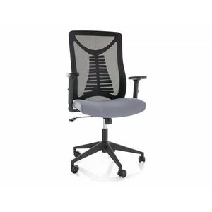 Kancelářská židle Flexor černá/šedá vyobraziť