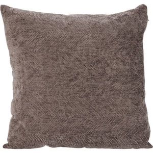 Vankúšik Chenille Dark Brown, 45 x 45 cm vyobraziť